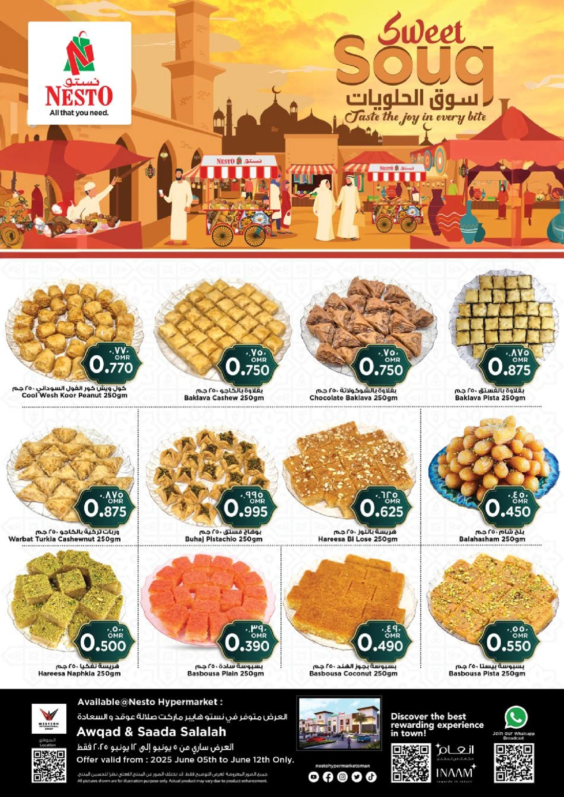 Page 4 in Unrivaled Value offers at Nesto Oman