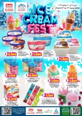 Page 1 in Ice cream offers at KM trading & Al Safa Oman