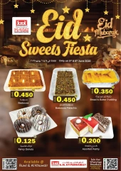 Page 1 in Eid Mubarak Offers at Km trading Oman