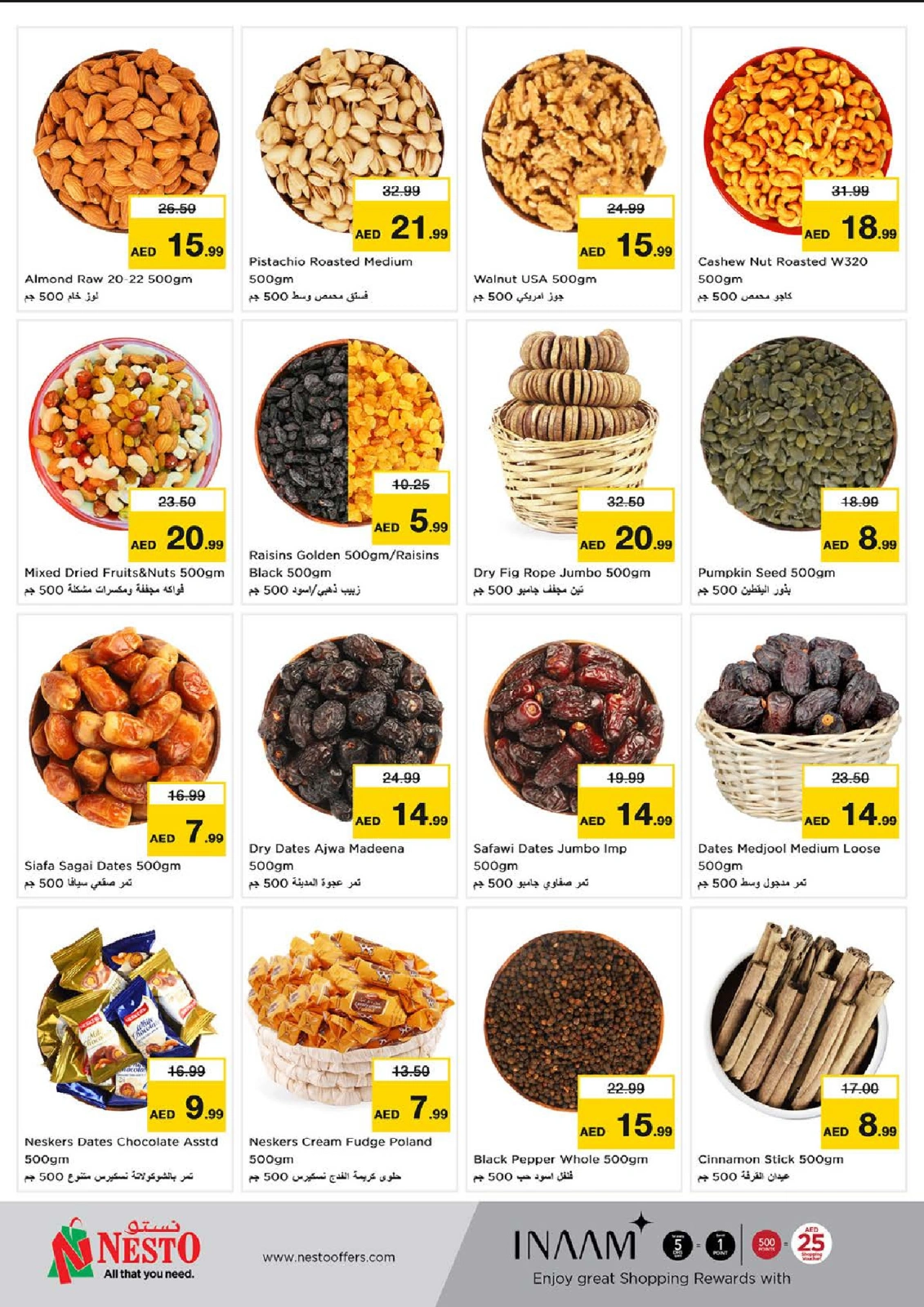 Page 9 in EID AL ADHA OFFERS AT Al Fahidi at Nesto UAE