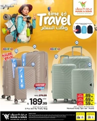 Page 1 in Time To Travel Deals at Mark & Save Saudi Arabia
