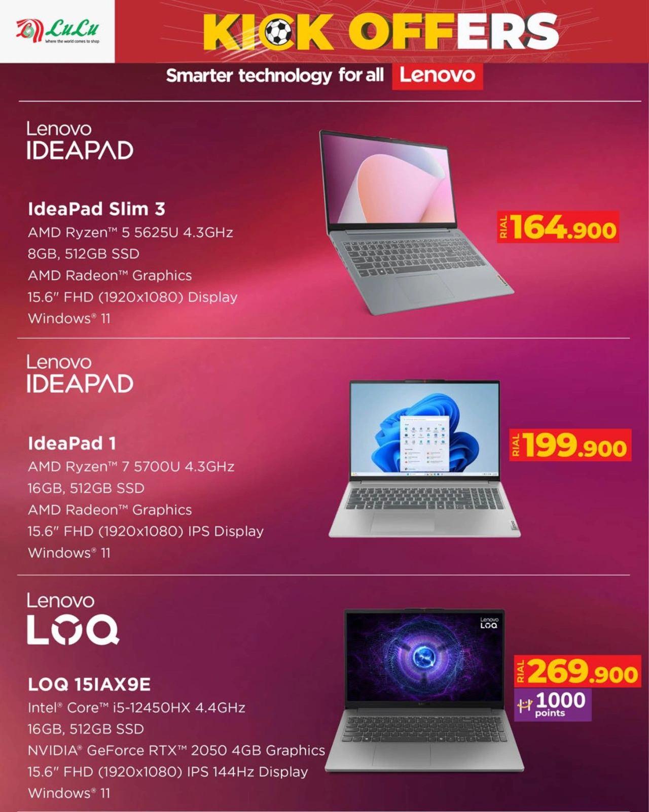Page 22 in Kick Offers at lulu Oman