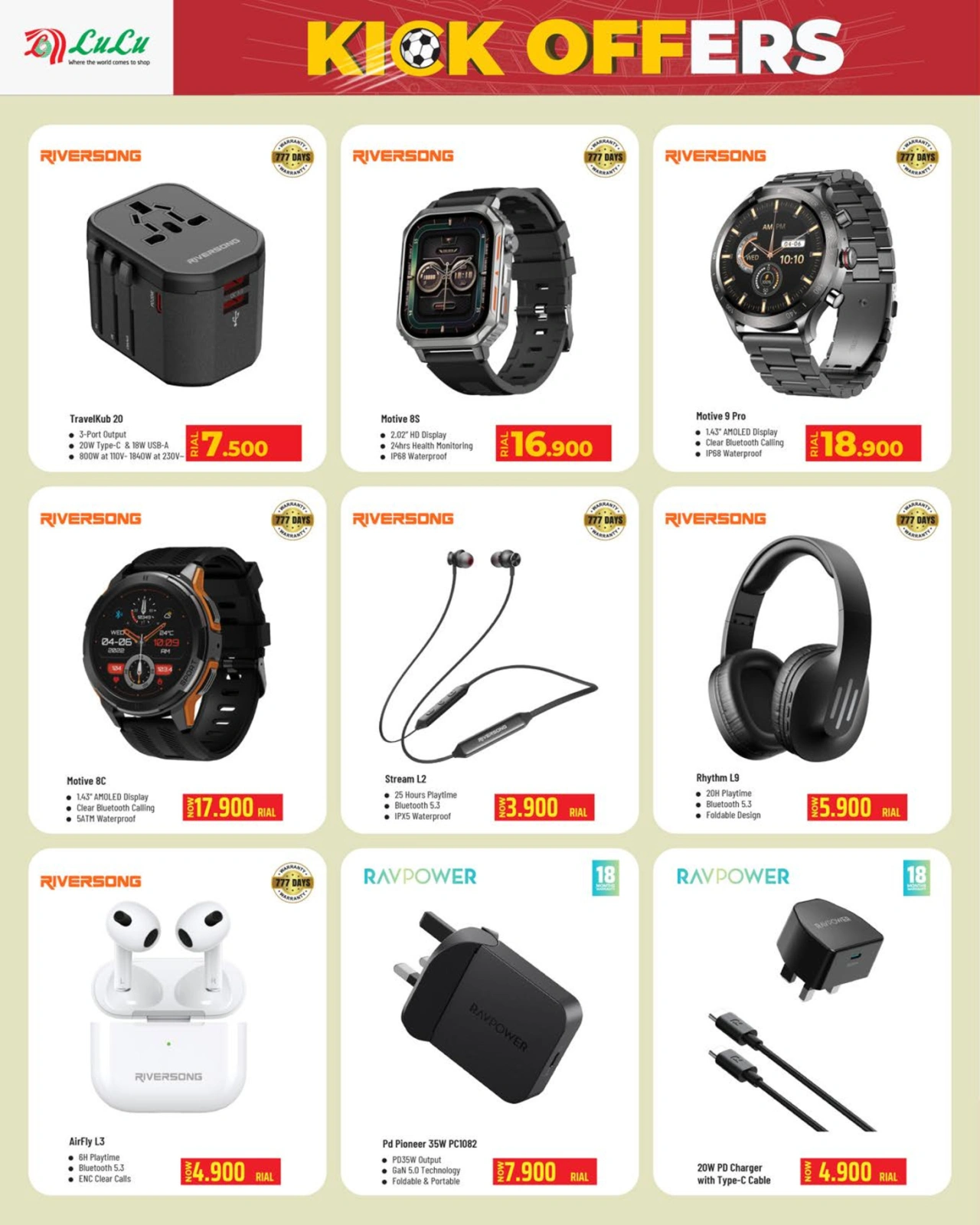 Page 38 in Kick Offers at lulu Oman
