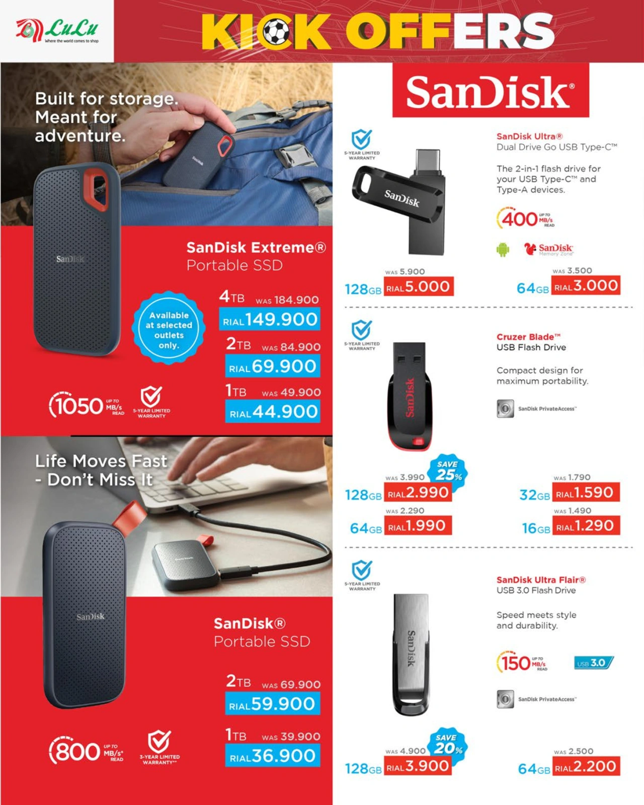 Page 42 in Kick Offers at lulu Oman