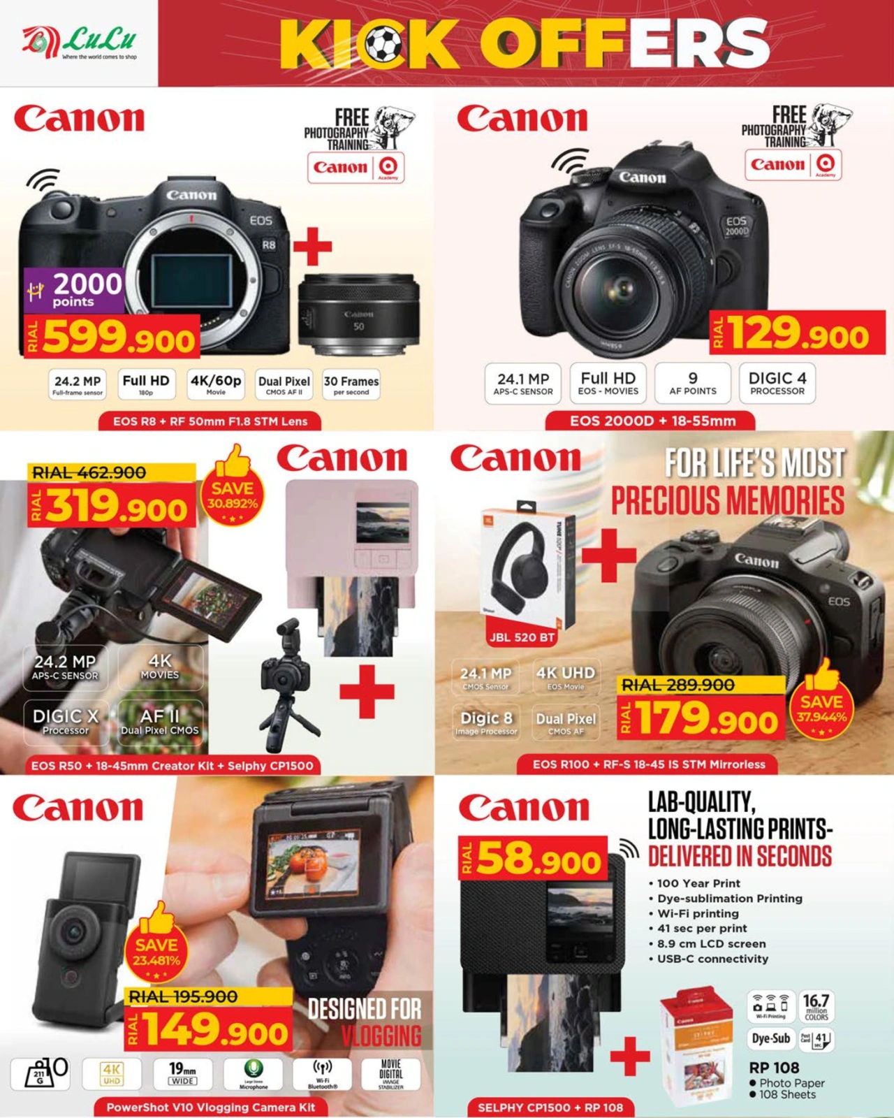 Page 10 in Kick Offers at lulu Oman