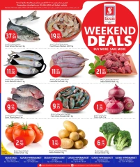 Page 1 in Weekend Deals at Safari hypermarket Qatar