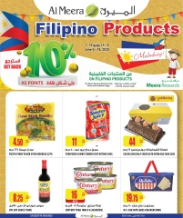 Page 1 in Filipino products Offers at Al Meera Qatar