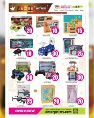 Page 1 in Toys Offers at Ansar Gallery Qatar