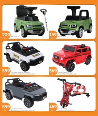 Page 14 in Toys Offers at City Hyper Qatar