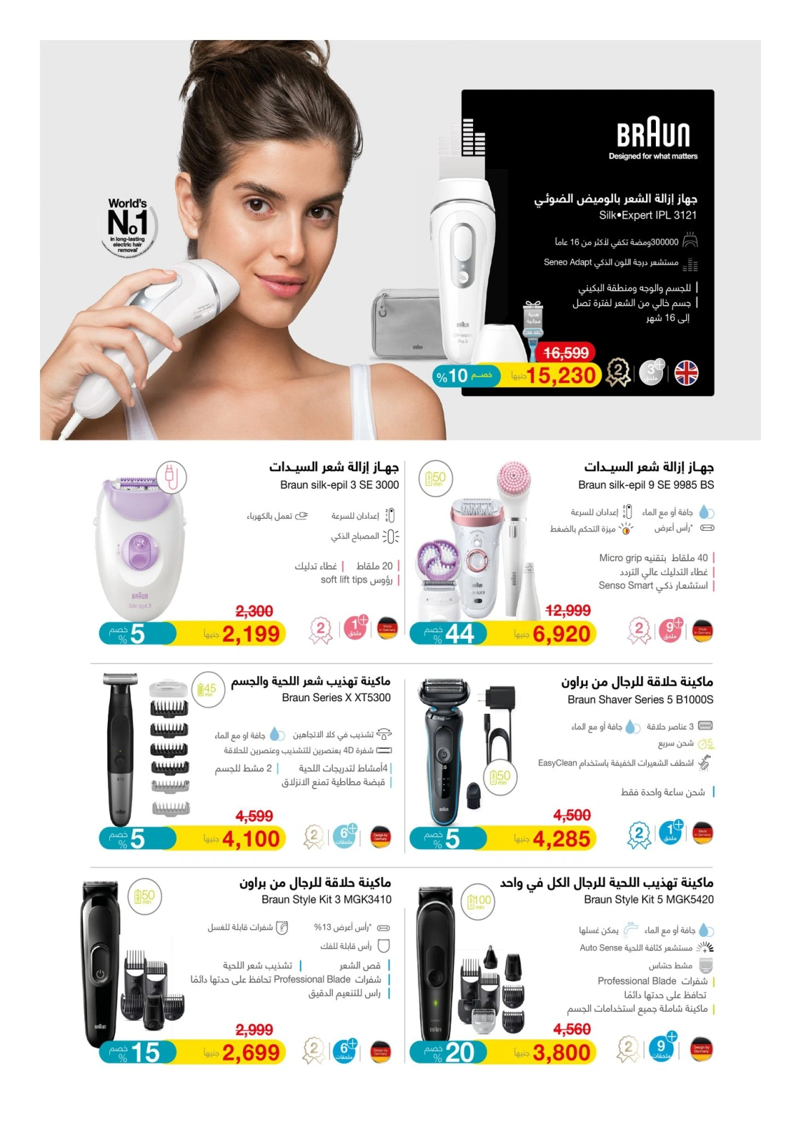 Page 7 in Anniversary offers at Hyperone Egypt