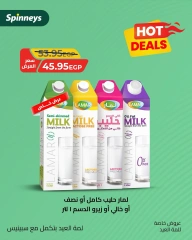 Page 1 in Hot Deals at Spinneys Egypt
