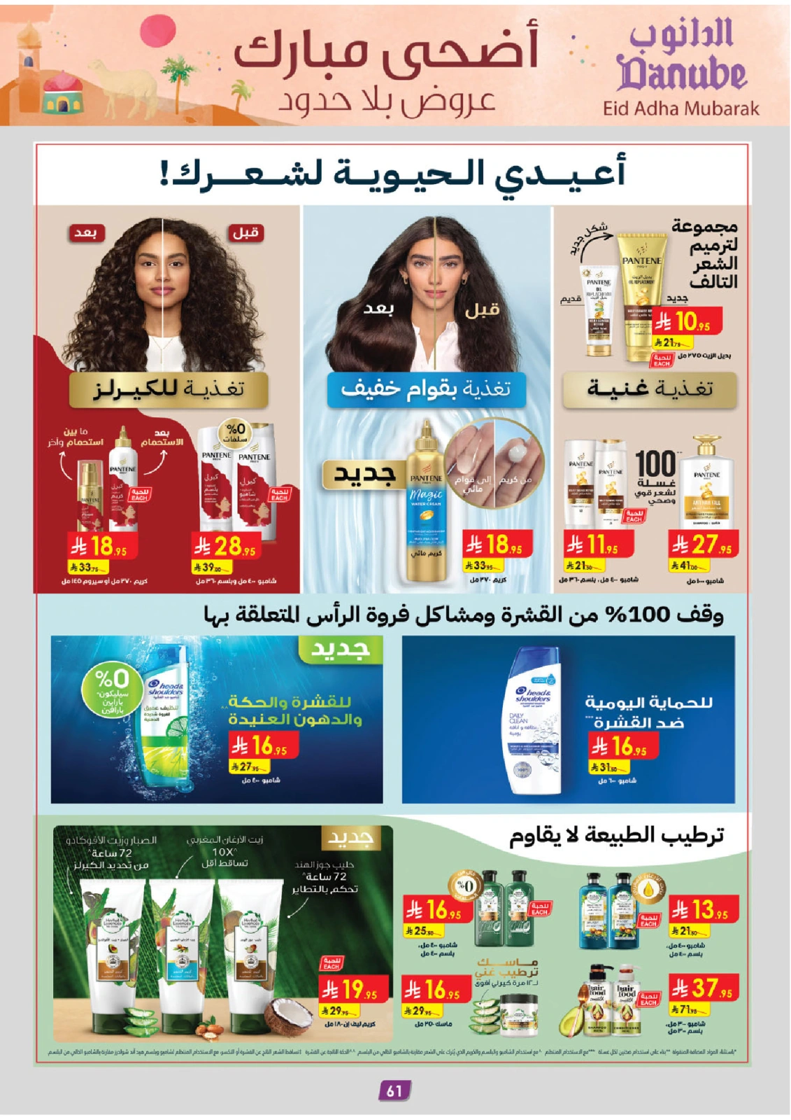 صفحة 64 ضمن عروض أضحى مبارك في الدانوب السعودية