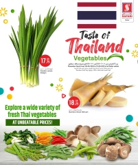 Page 3 in Thai Vegetable Flavors Offers at Safari hypermarket Qatar