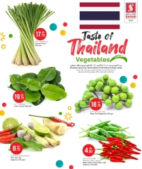 Page 2 in Thai Vegetable Flavors Offers at Safari hypermarket Qatar