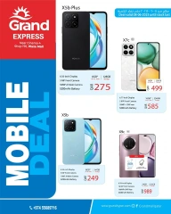Página 1 en Ofertas de móviles en Grand expreso Katar
