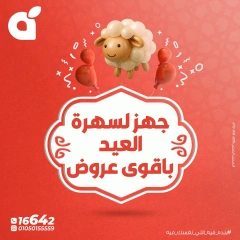 Page 1 in Eid evening offers at Panda Egypt