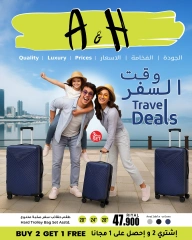 Page 1 in Time To Travel Deals at A&H Oman