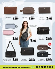Page 8 in Time To Travel Deals at A&H Oman
