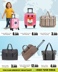 Page 6 in Time To Travel Deals at A&H Oman