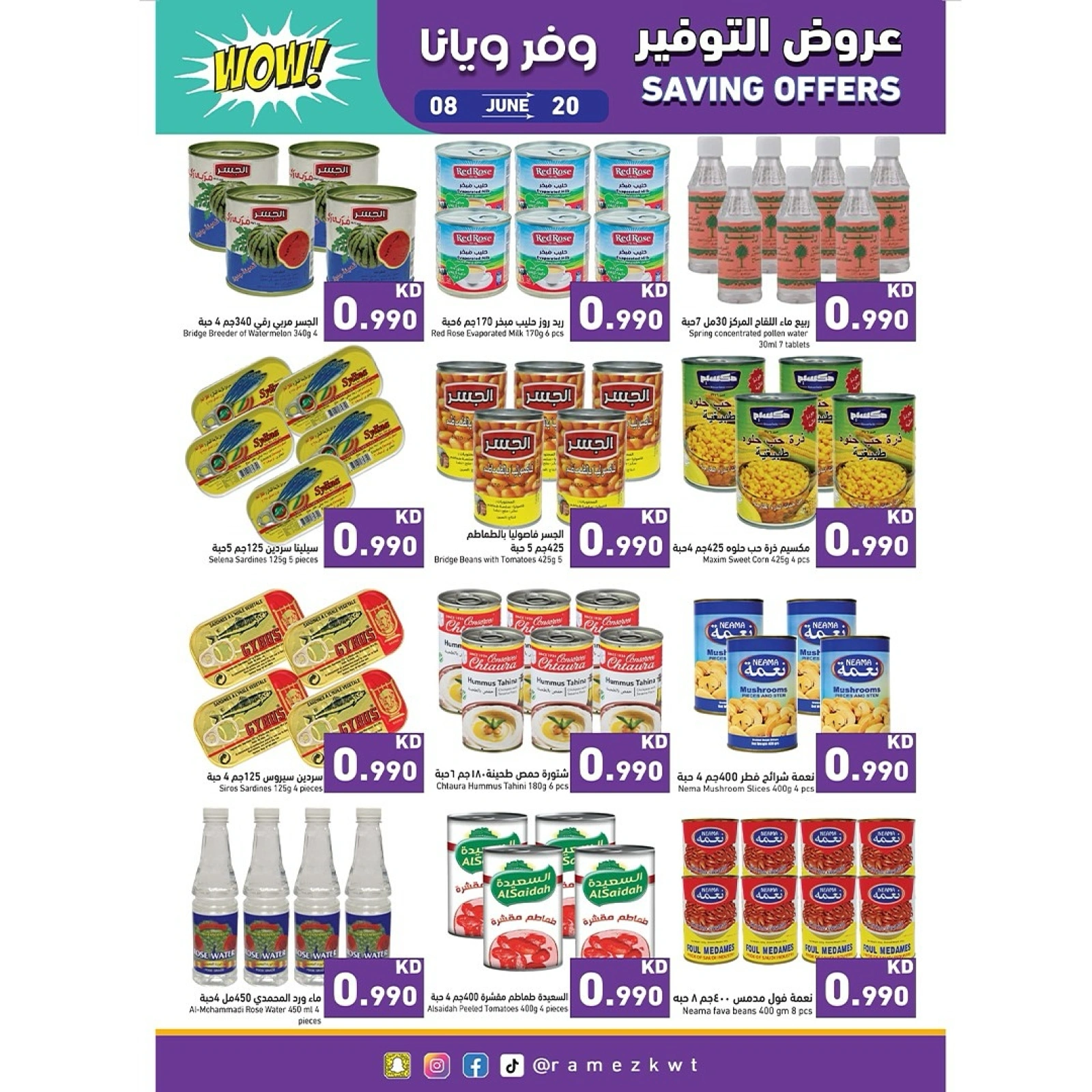 Page 6 in Saving Offers at Ramez Markets Kuwait