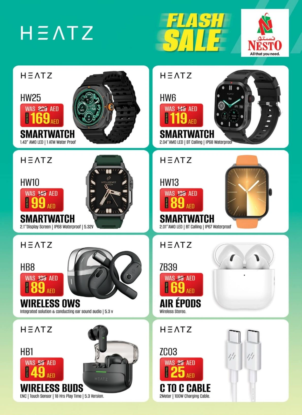 Page 4 in Big Sale at Nesto UAE