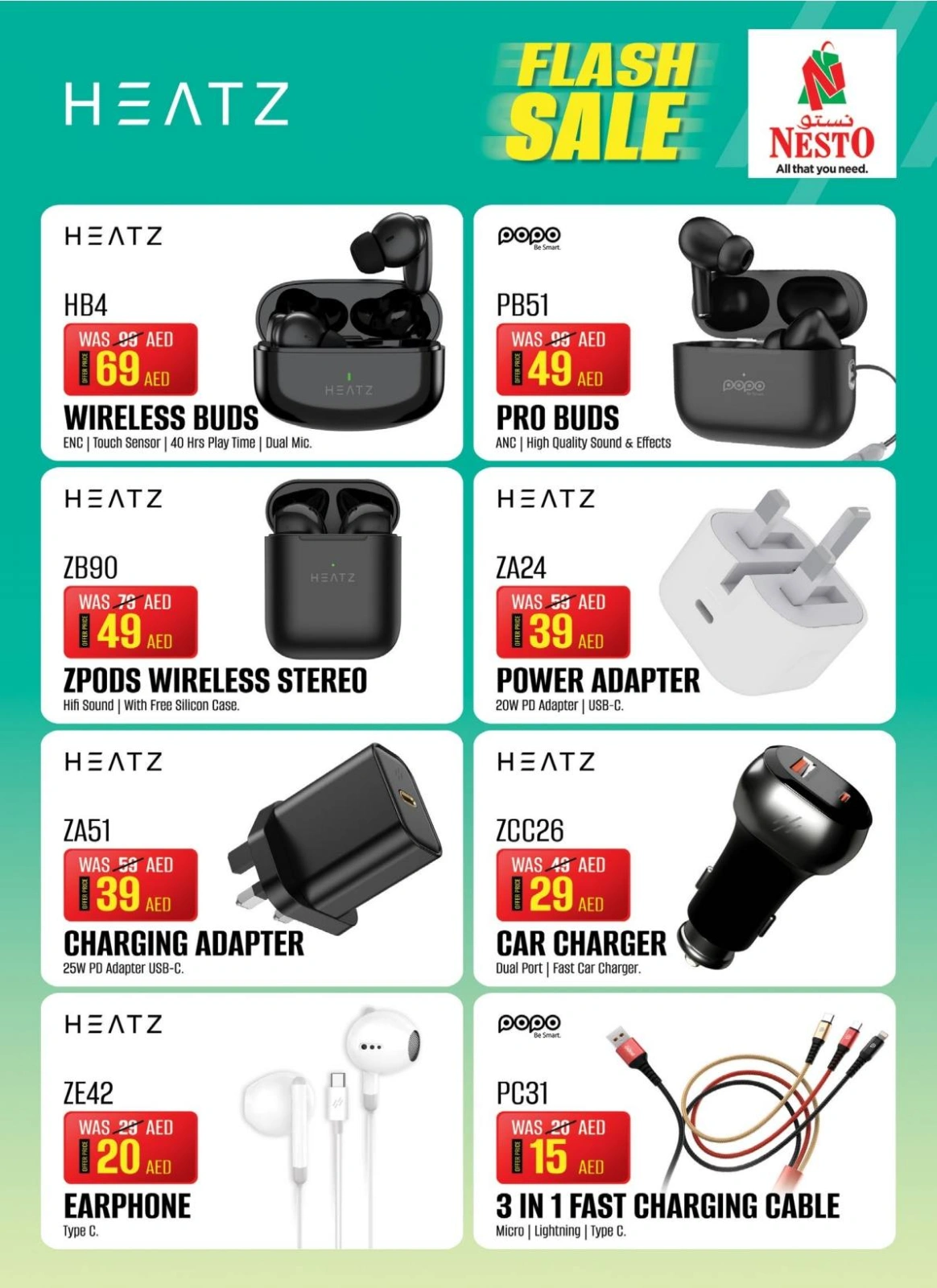 Page 3 in Big Sale at Nesto UAE