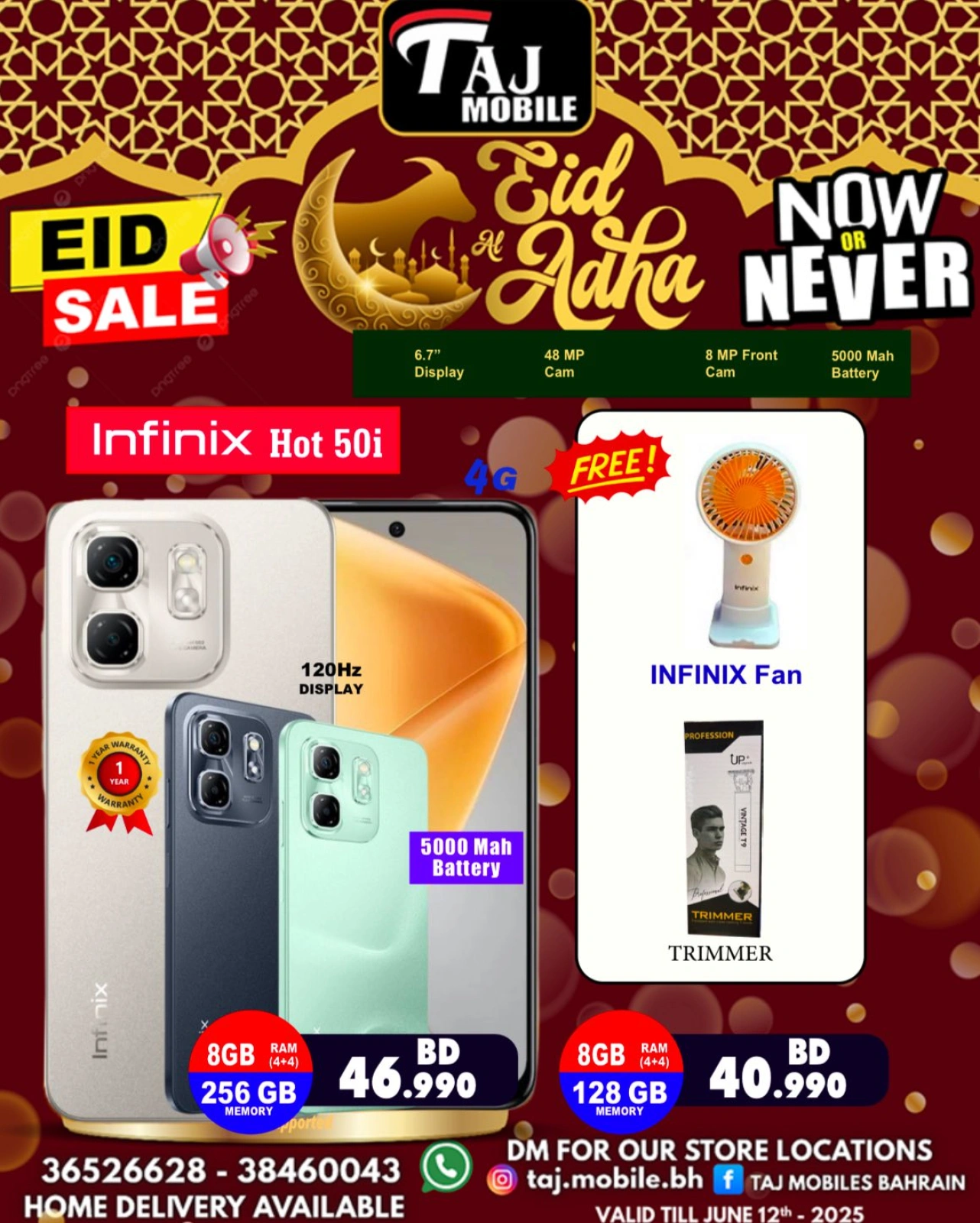 Página 45 en Ofertas Eid Al Adha en Taj Móviles Bahréin