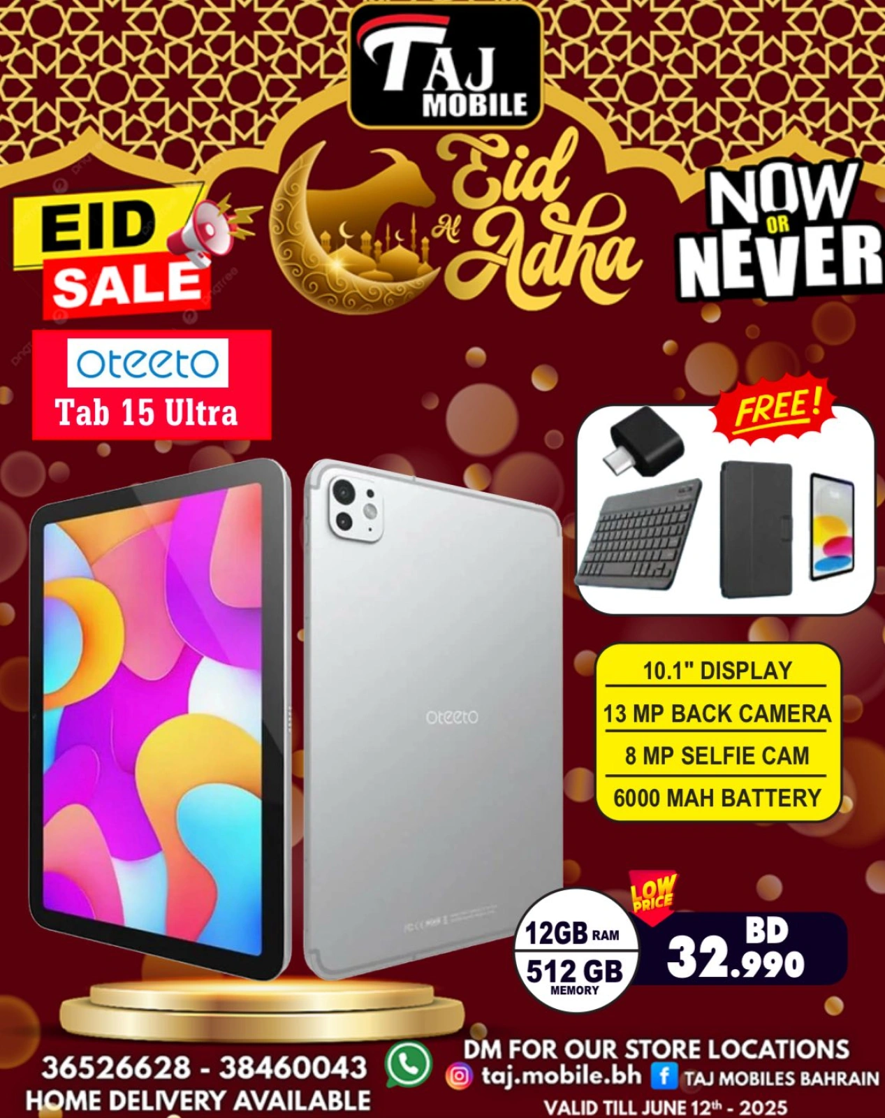 Página 50 en Ofertas Eid Al Adha en Taj Móviles Bahréin
