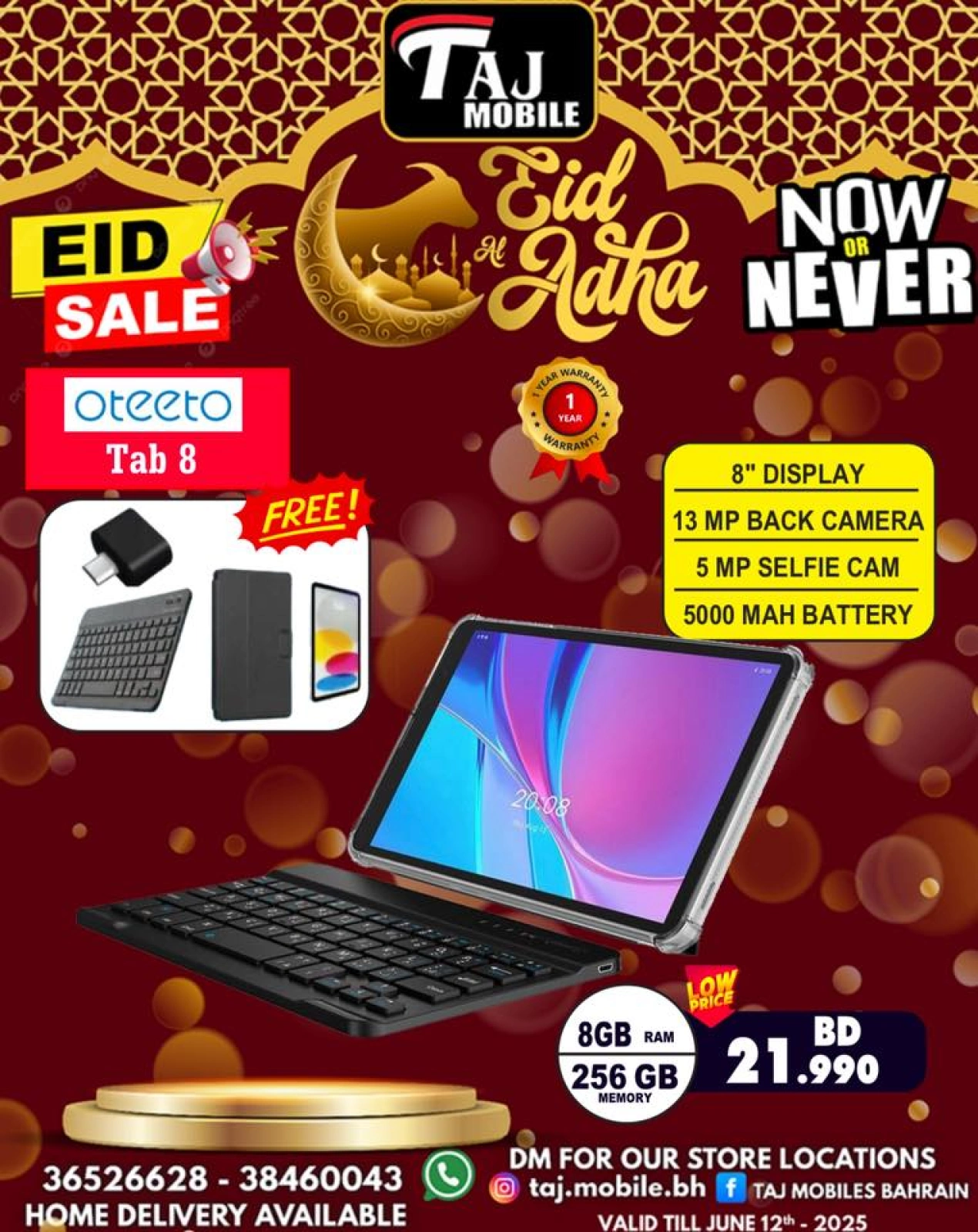 Página 51 en Ofertas Eid Al Adha en Taj Móviles Bahréin