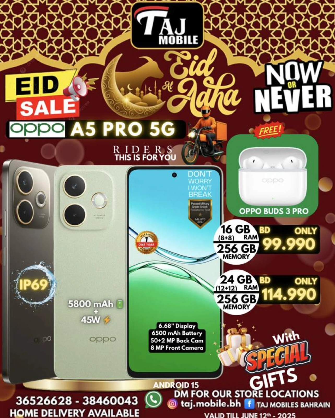 Página 38 en Ofertas Eid Al Adha en Taj Móviles Bahréin