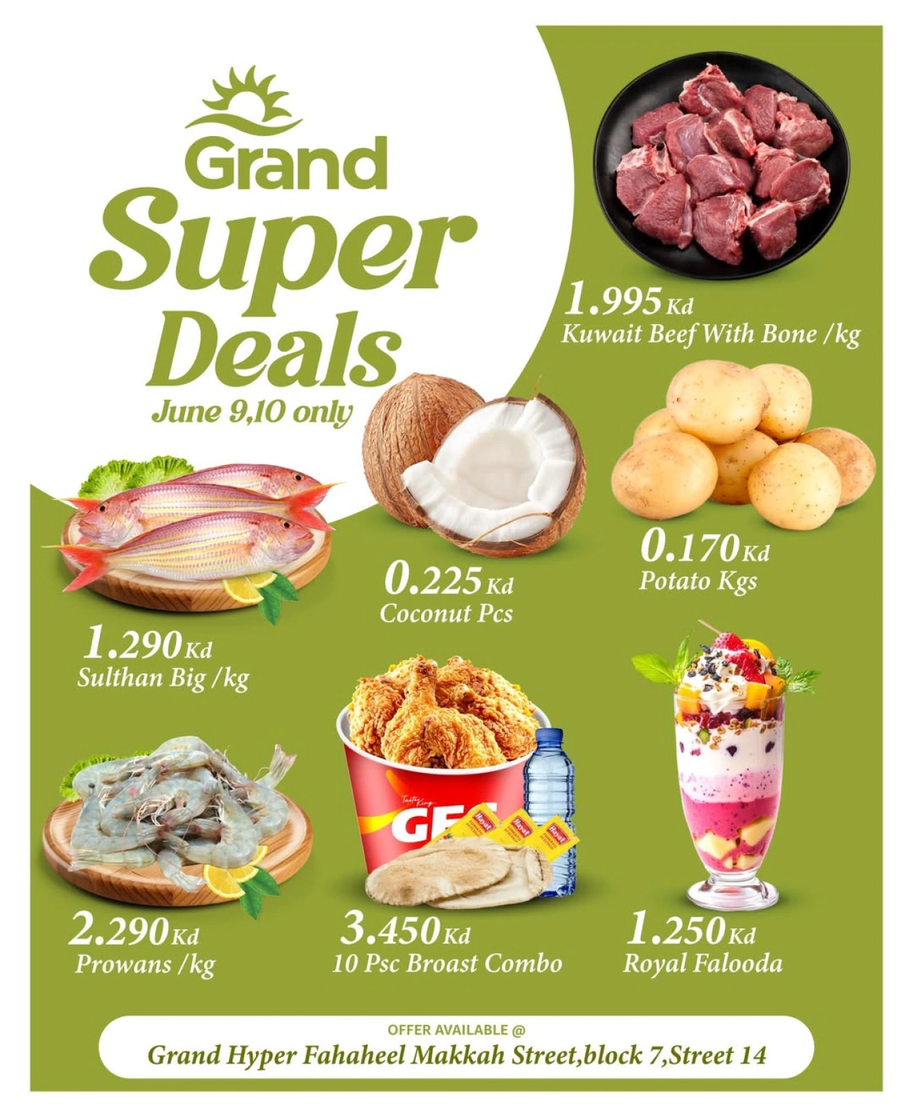 Página 1 en Mejores ofertas en Grand hipermercado Kuwait