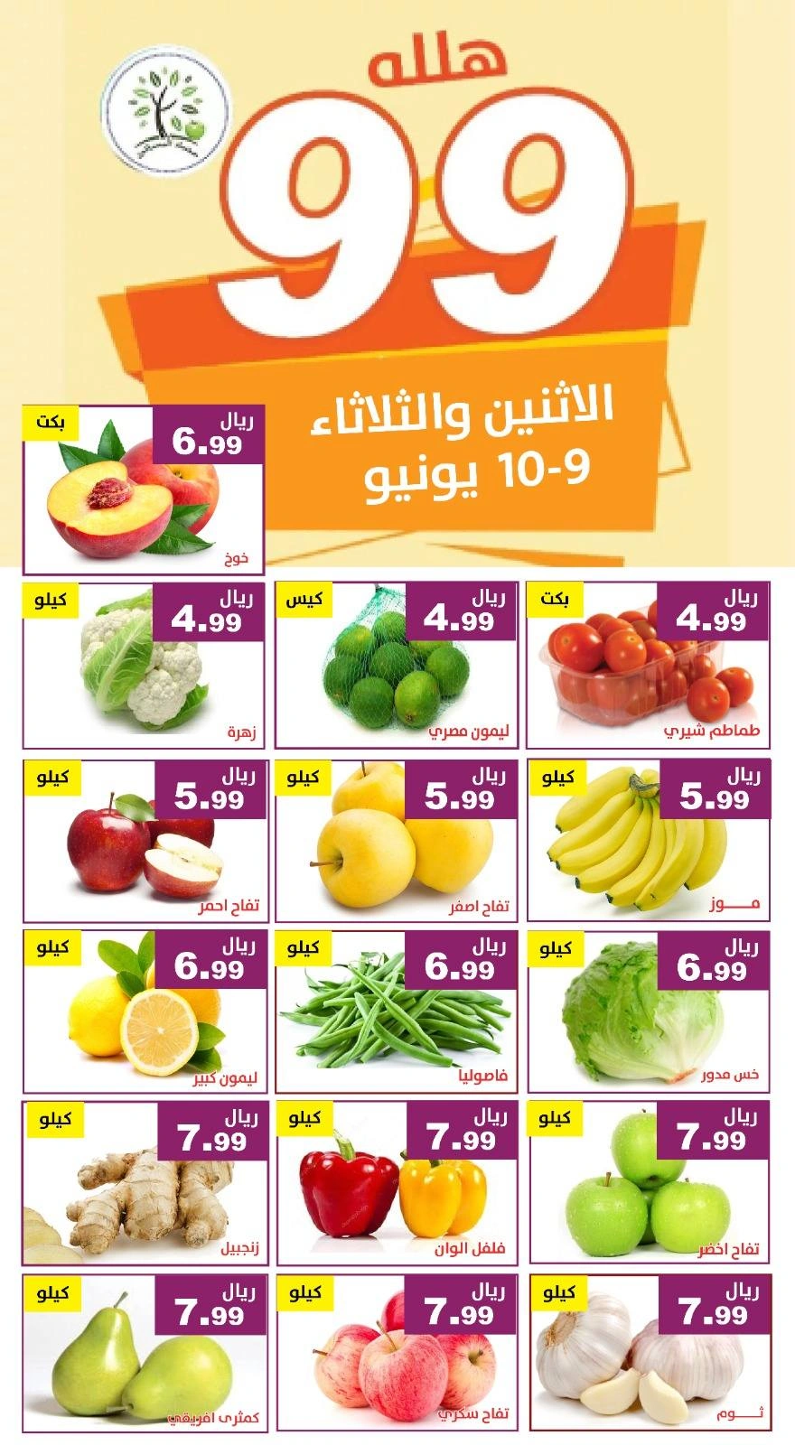 Página 2 en Ofertas 99 halala en Hasad Albasatin Arabia Saudita