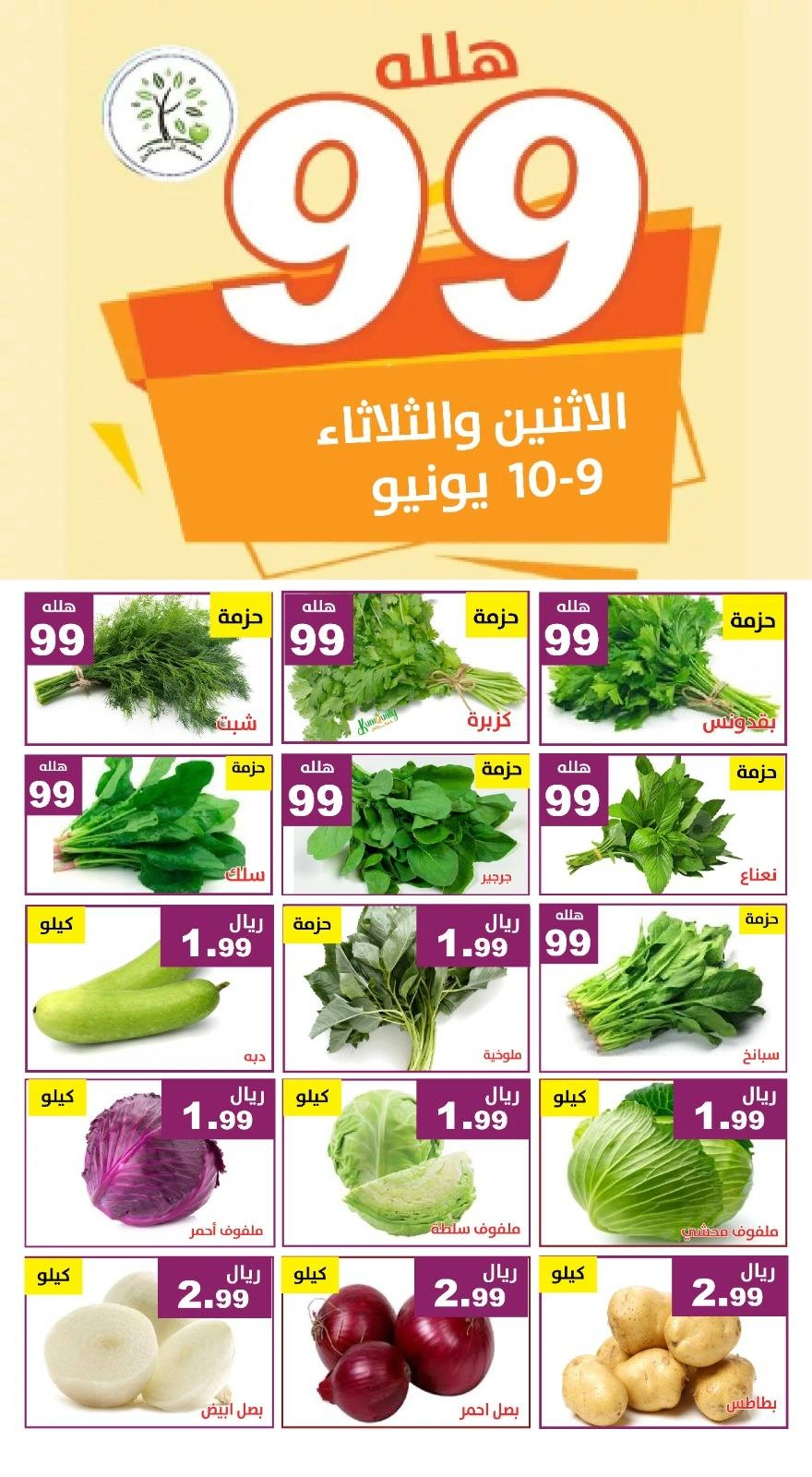 Página 4 en Ofertas 99 halala en Hasad Albasatin Arabia Saudita