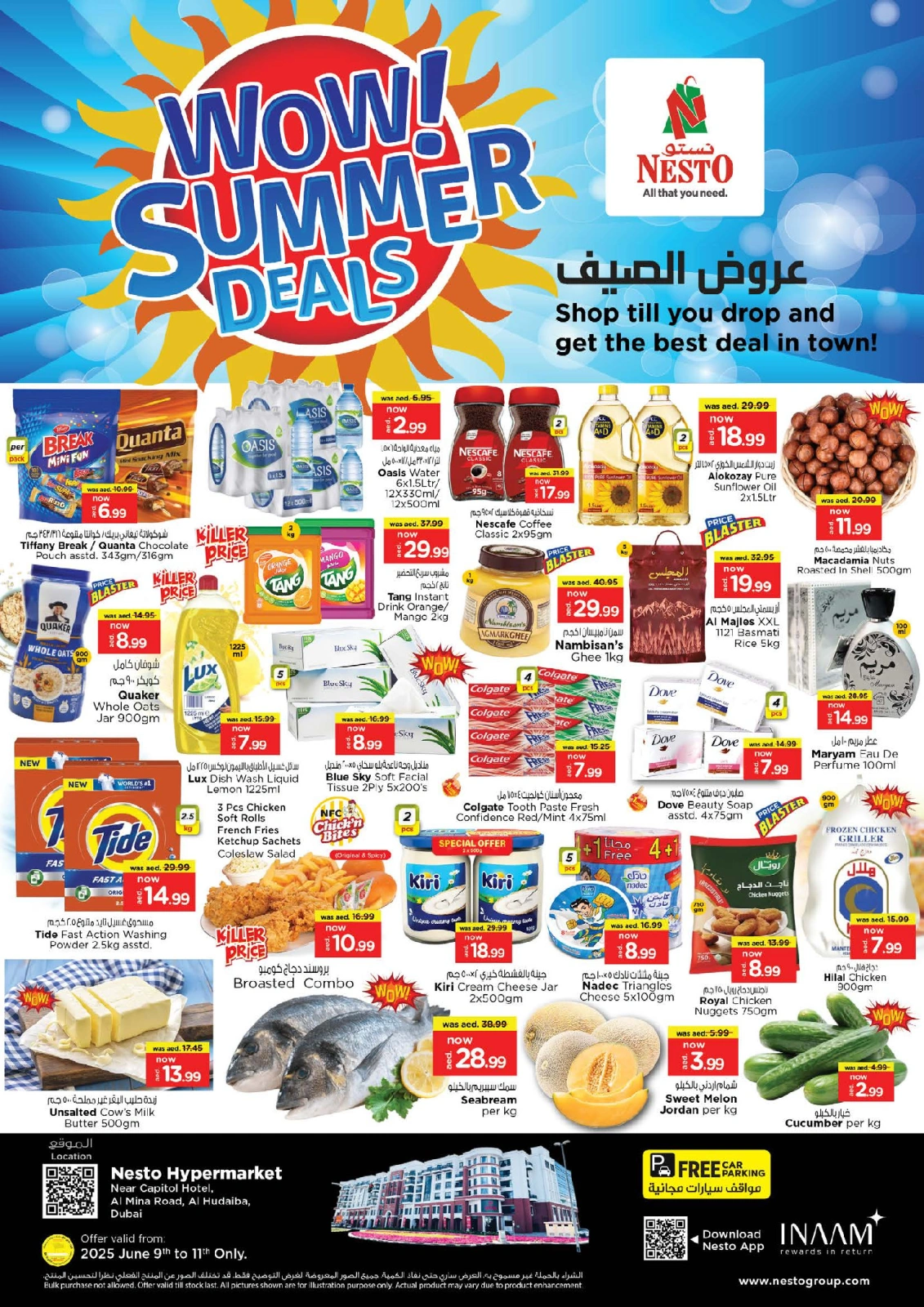 Page 1 dans Offres d'été à Route d'Al Mina chez Nesto Émirats arabes unis