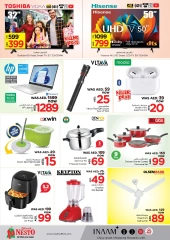 Página 13 en Price Blaster en la sucursal de Fakhruddin Mall en Nesto Emiratos Árabes Unidos