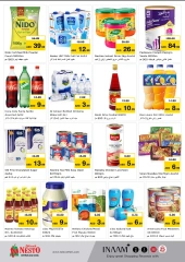 Página 4 en Price Blaster en la sucursal de Fakhruddin Mall en Nesto Emiratos Árabes Unidos