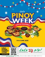 Page 1 in Pinoy Week Deals at lulu Bahrain