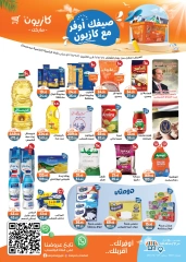 Page 1 in Summer Deals at Kazyon Market Egypt