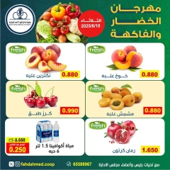 Page 6 in Vegetable and fruit offers at Dahiat Fahd Ahmed co-op Kuwait