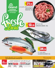 Página 1 en Ofertas de pescado en Grand expreso Katar