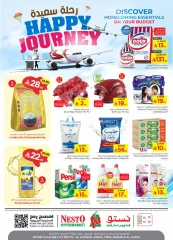 Page 1 in HAPPY JOURNEY Deals at Nesto Saudi Arabia