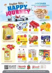 Page 1 in HAPPY JOURNEY Deals at Nesto Saudi Arabia