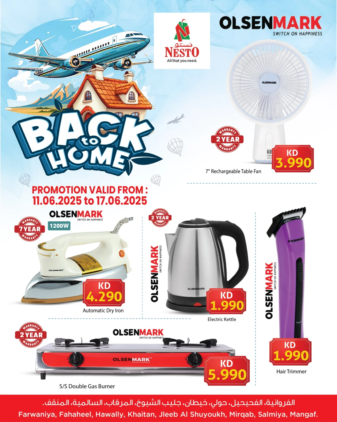 Page 2 in Back to Home offers at Nesto Kuwait