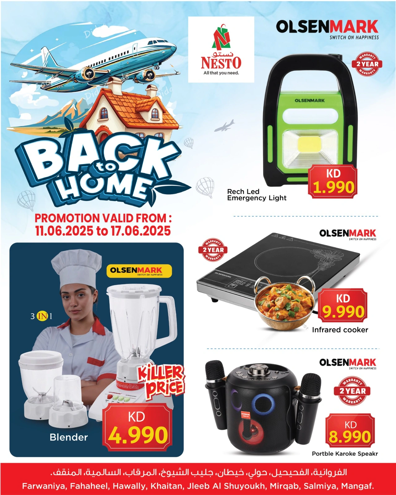 Page 1 in Back to Home offers at Nesto Kuwait