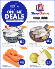 Page 1 in Exclusive deals (online) at Safari hypermarket Qatar