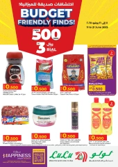 Page 1 in Budget Friendly Finds Deals at lulu Oman