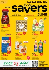 Page 1 in June Savers at lulu UAE