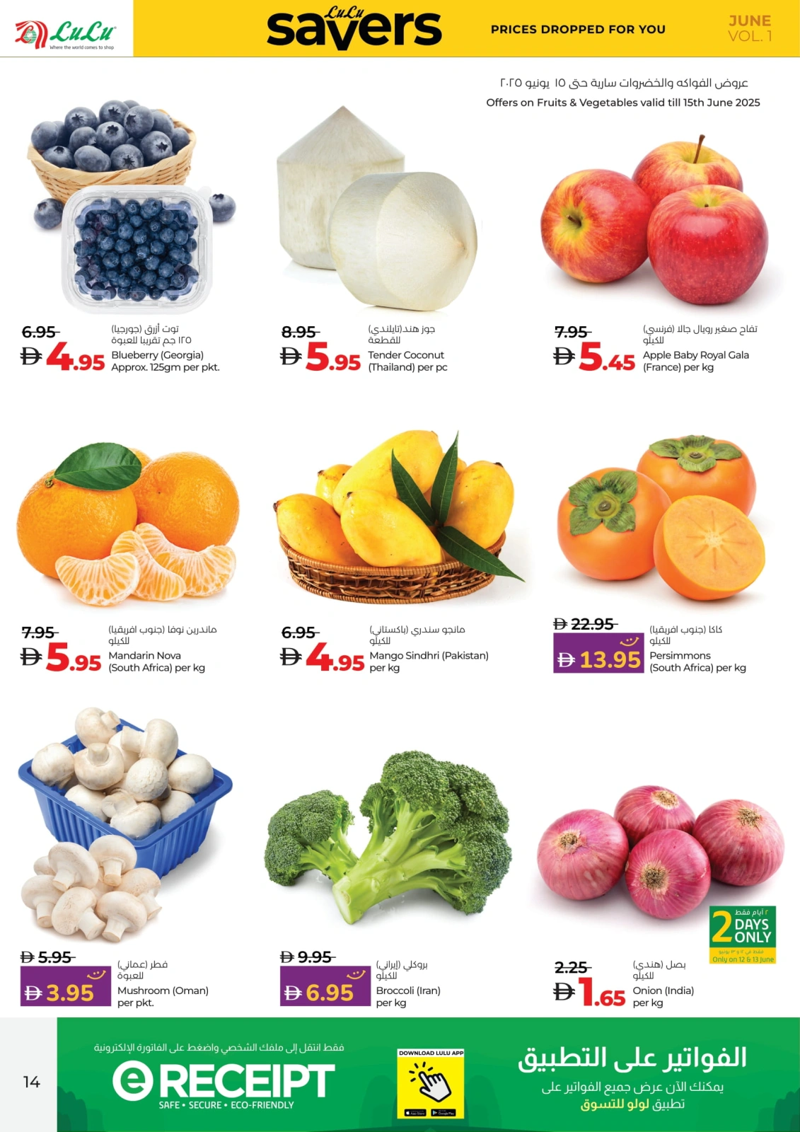 Page 14 in June Savers at lulu UAE