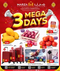 Page 1 in 3 Massive Days of Deals at Marza Hypermarket Qatar