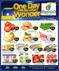 Page 1 in One Day Wonders Offers at Dana Hypermarket Qatar